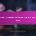 Епични седем месечни награди за вход за юни